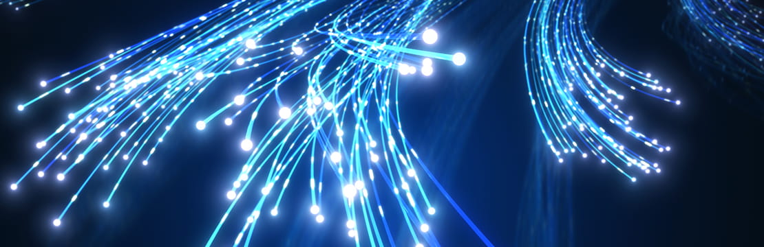 AI data streams symbolize strong tech equity performance amid heavy AI investment and negative free cash flow.